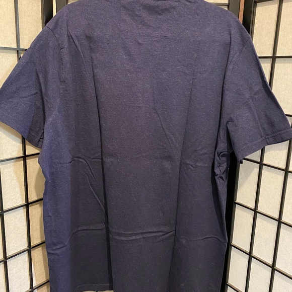 Stone Rose Mens Navy Blue Short Sleeve Polo - XL - Picture 6 of 7